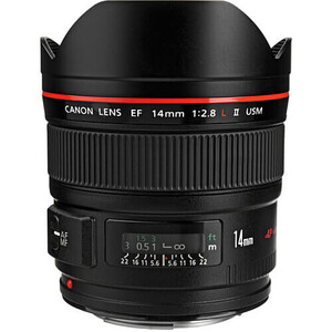 Canon EF 14mm f/2.8L II USM Lens - Thumbnail