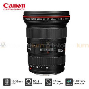 Canon - Canon EF 16-35mm f/2.8L II USM Lens