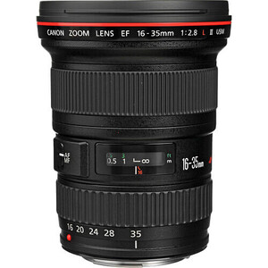 Canon EF 16-35mm f/2.8L II USM Lens - Thumbnail