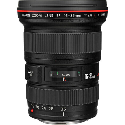 Canon EF 16-35mm f/2.8L II USM Lens