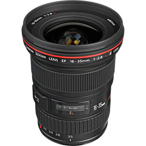Canon EF 16-35mm f/2.8L II USM Lens - Thumbnail