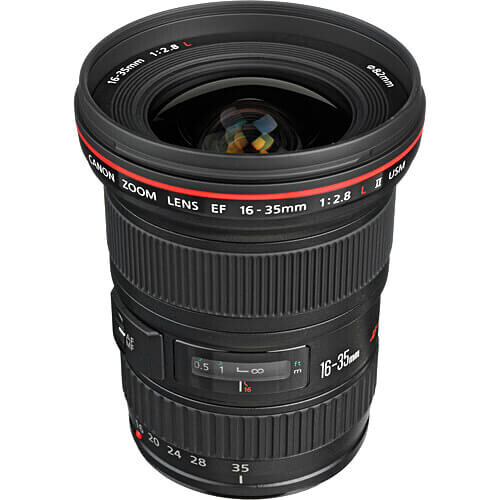 Canon EF 16-35mm f/2.8L II USM Lens