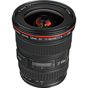 Canon EF 17-40mm f/4 L USM Lens - Thumbnail
