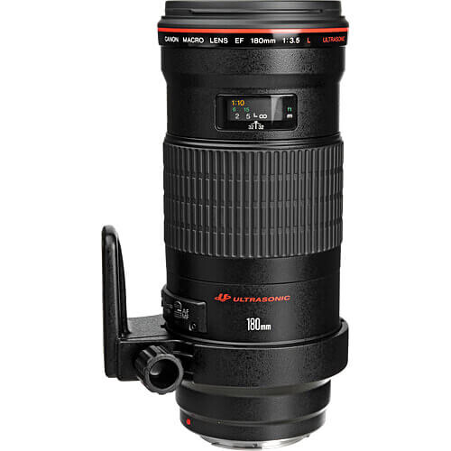 Canon EF 180mm f/3.5L Macro USM Lens