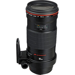 Canon EF 180mm f/3.5L Macro USM Lens - Thumbnail