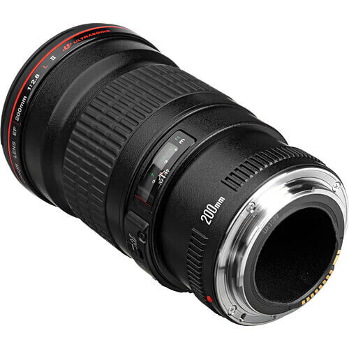 Canon EF 200mm f/2.8L II USM Lens