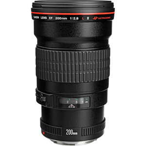 Canon EF 200mm f/2.8L II USM Lens - Thumbnail