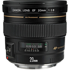 Canon EF 20mm f/2.8 USM Lens - Thumbnail
