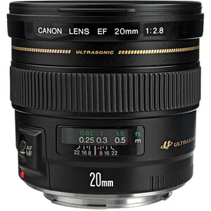 Canon - Canon EF 20mm f/2.8 USM Lens