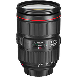 Canon EF 24-105mm f/4L IS II USM Lens - Thumbnail