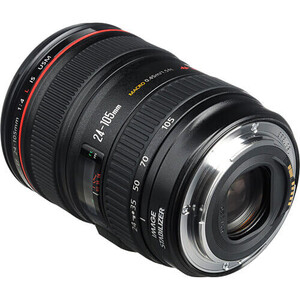 Canon - Canon EF 24-105mm f/4L IS USM Lens