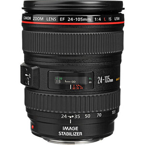 Canon EF 24-105mm f/4L IS USM Lens - Thumbnail