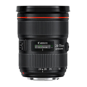 Canon - Canon EF 24-70mm f/2.8L II USM Lens