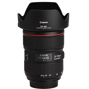 Canon EF 24-70mm f/2.8L II USM Lens - Thumbnail