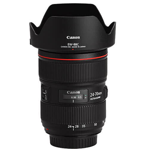 Canon EF 24-70mm f/2.8L II USM Lens