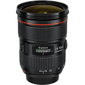 Canon EF 24-70mm f/2.8L II USM Lens - Thumbnail