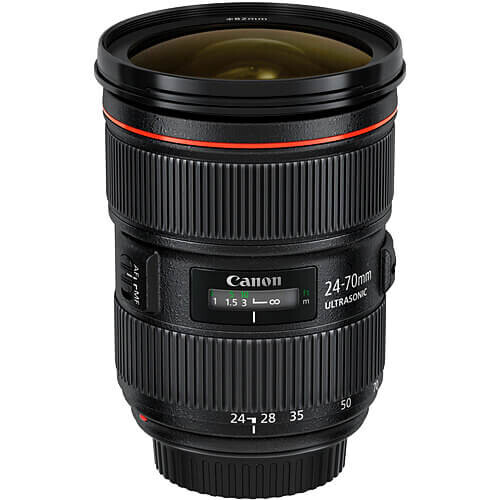 Canon EF 24-70mm f/2.8L II USM Lens