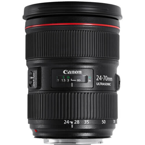 Canon EF 24-70mm f/2.8L II USM Lens