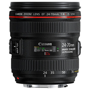 Canon - Canon EF 24-70mm f/4.0L IS USM Lens