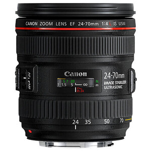 Canon EF 24-70mm f/4.0L IS USM Lens - Thumbnail