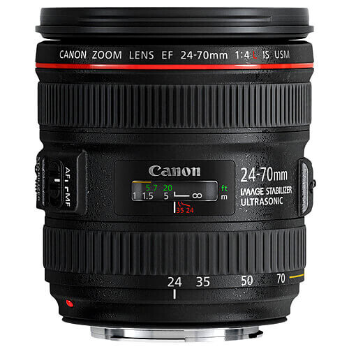 Canon EF 24-70mm f/4.0L IS USM Lens