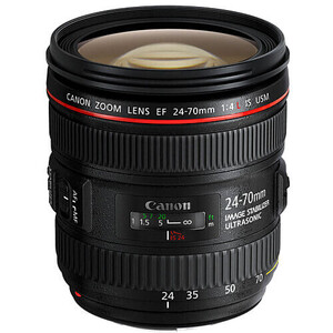 Canon EF 24-70mm f/4.0L IS USM Lens - Thumbnail