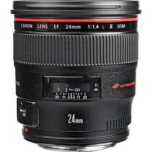 Canon - Canon EF 24mm f/1.4L II USM Lens