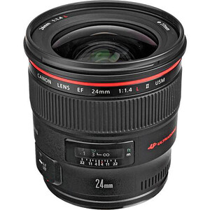Canon - Canon EF 24mm f/1.4L II USM Lens (1)