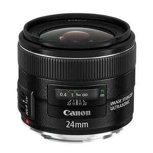 Canon EF 24mm f/2.8 IS USM Lens - Thumbnail