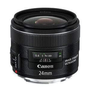 Canon - Canon EF 24mm f/2.8 IS USM Lens