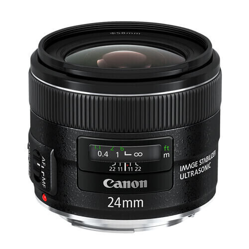 Canon EF 24mm f/2.8 IS USM Lens