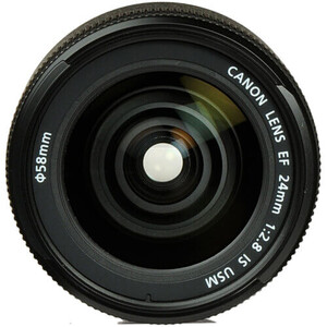 Canon EF 24mm f/2.8 IS USM Lens - Thumbnail