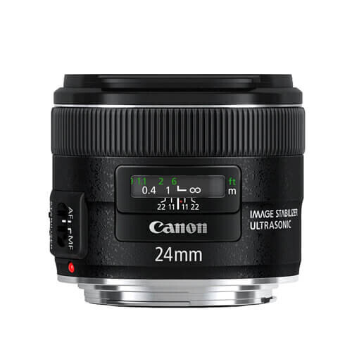 Canon EF 24mm f/2.8 IS USM Lens