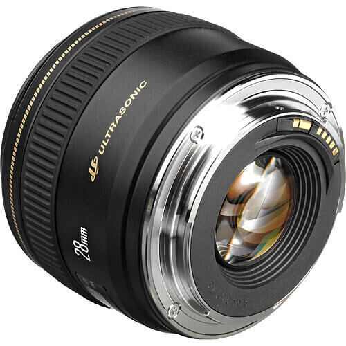 Canon EF 28mm f/1.8 USM Lens