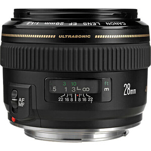 Canon EF 28mm f/1.8 USM Lens - Thumbnail