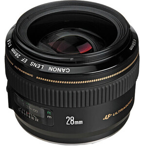 Canon EF 28mm f/1.8 USM Lens - Thumbnail