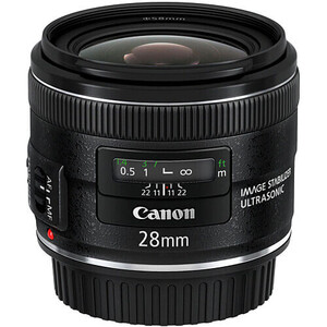 Canon EF 28mm f/2.8 IS USM Lens - Thumbnail