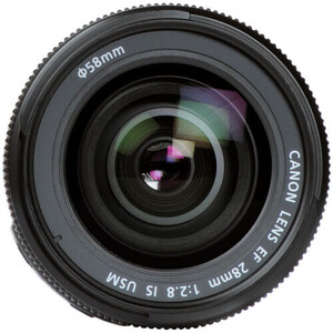 Canon - Canon EF 28mm f/2.8 IS USM Lens (1)