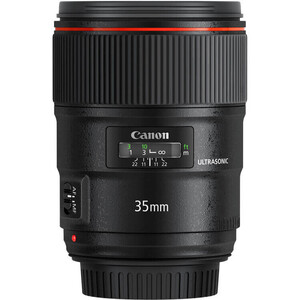 Canon - Canon EF 35mm f/1.4L II USM Lens