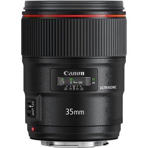 Canon EF 35mm f/1.4L II USM Lens - Thumbnail