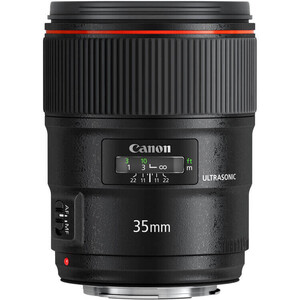 Canon - Canon EF 35mm f/1.4L II USM Lens (1)