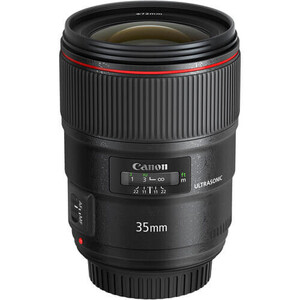Canon EF 35mm f/1.4L II USM Lens - Thumbnail