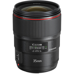 Canon EF 35mm f/1.4L II USM Lens - Thumbnail