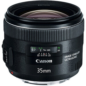 Canon EF 35mm f/2.0 IS USM Lens - Thumbnail