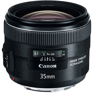 Canon - Canon EF 35mm f/2.0 IS USM Lens