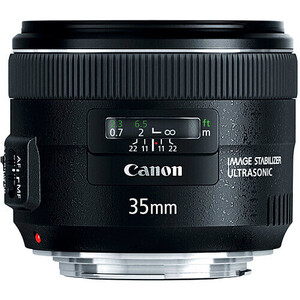 Canon EF 35mm f/2.0 IS USM Lens - Thumbnail