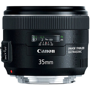 Canon - Canon EF 35mm f/2.0 IS USM Lens (1)