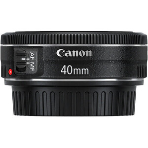 Canon EF 40mm f/2.8 STM Lens - Thumbnail