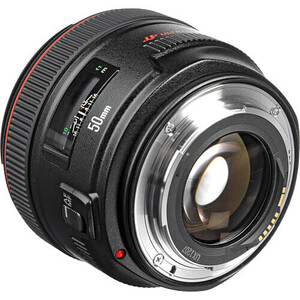 Canon EF 50mm f/1.2L USM Lens - Thumbnail
