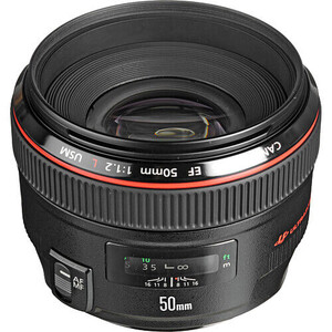 Canon EF 50mm f/1.2L USM Lens - Thumbnail